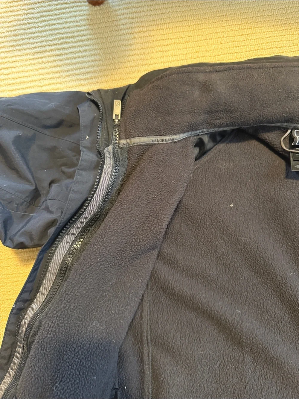 The North Face waterproof shell